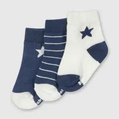 COLLOKY - Calcetín deportivo Niño Azul 55228