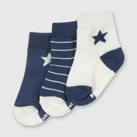 Calcetín deportivo Niño Azul 55228