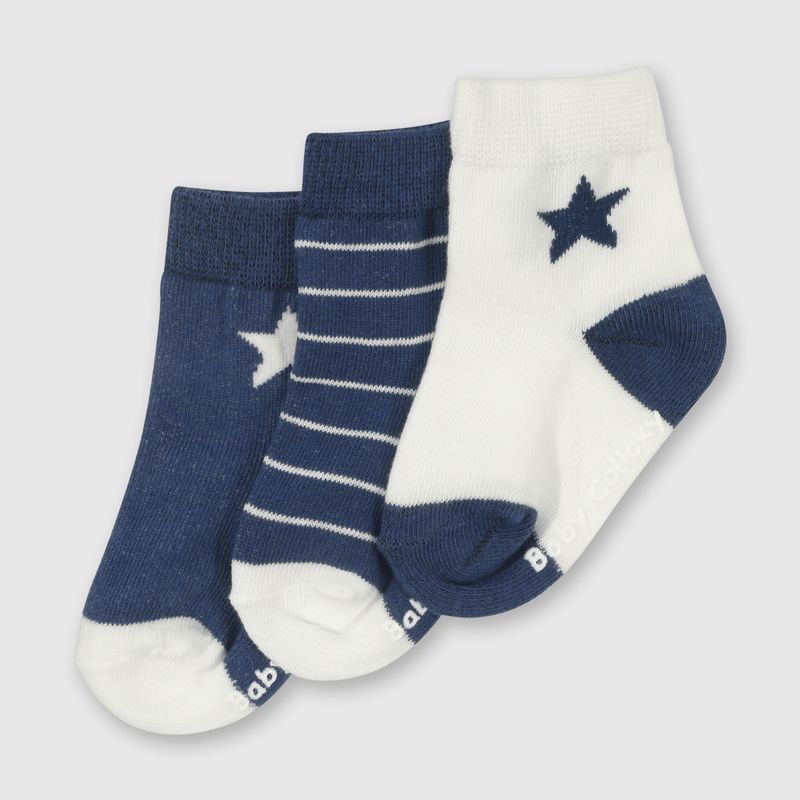 COLLOKY - Calcetín deportivo Niño Azul 55228 Colloky
