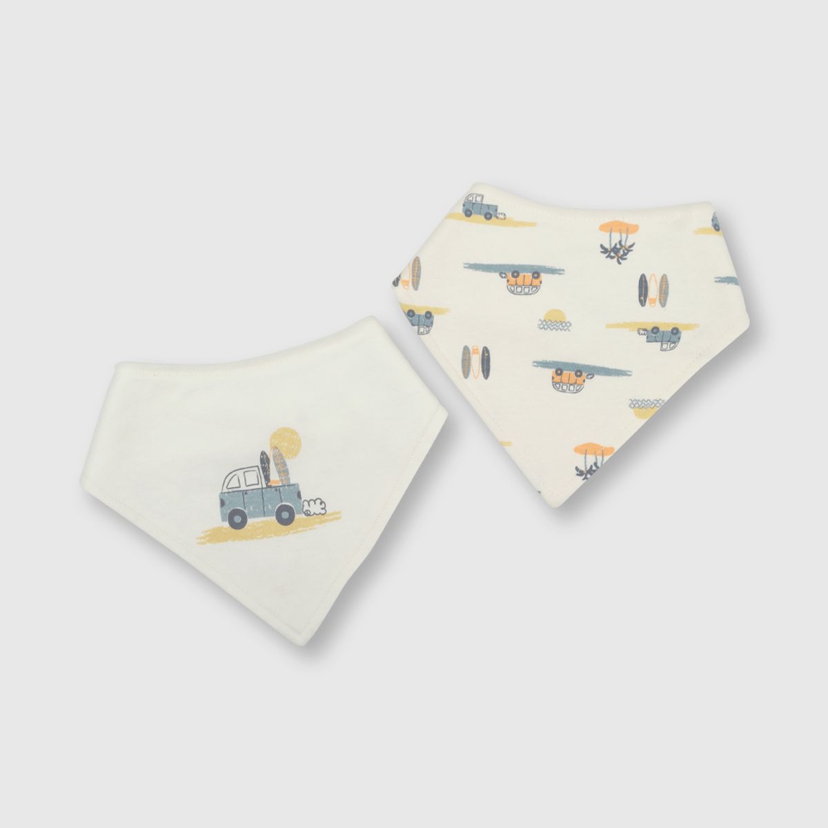 COLLOKY - Babero Niño Blanco 55585 Colloky