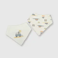 COLLOKY - Babero Niño Blanco 55585