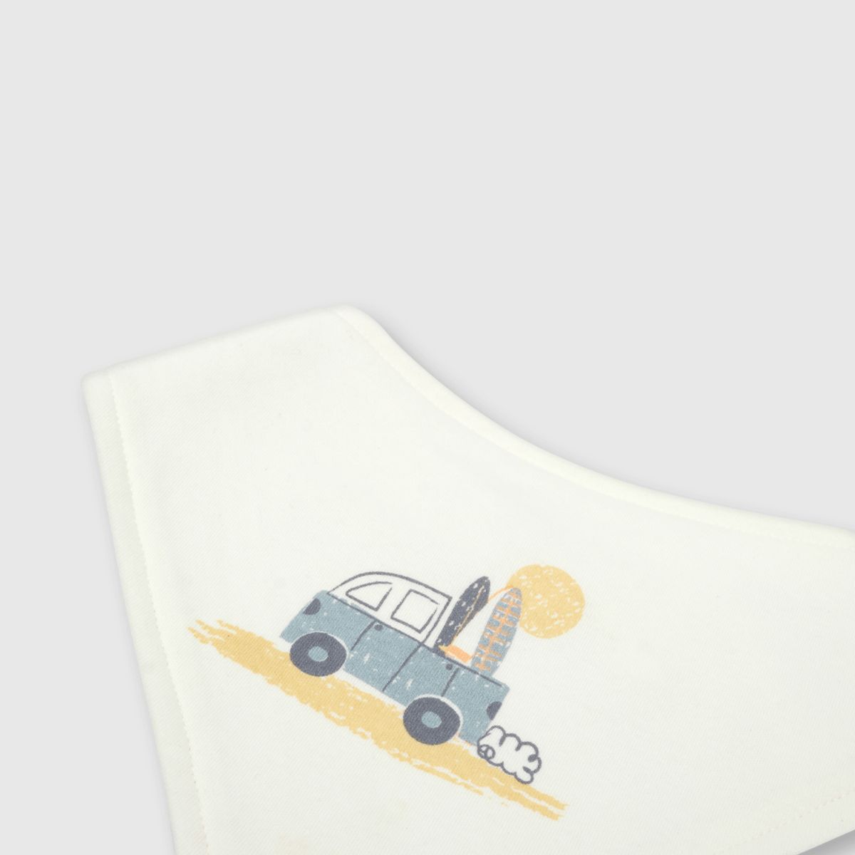 COLLOKY - Babero Niño Blanco 55585 Colloky