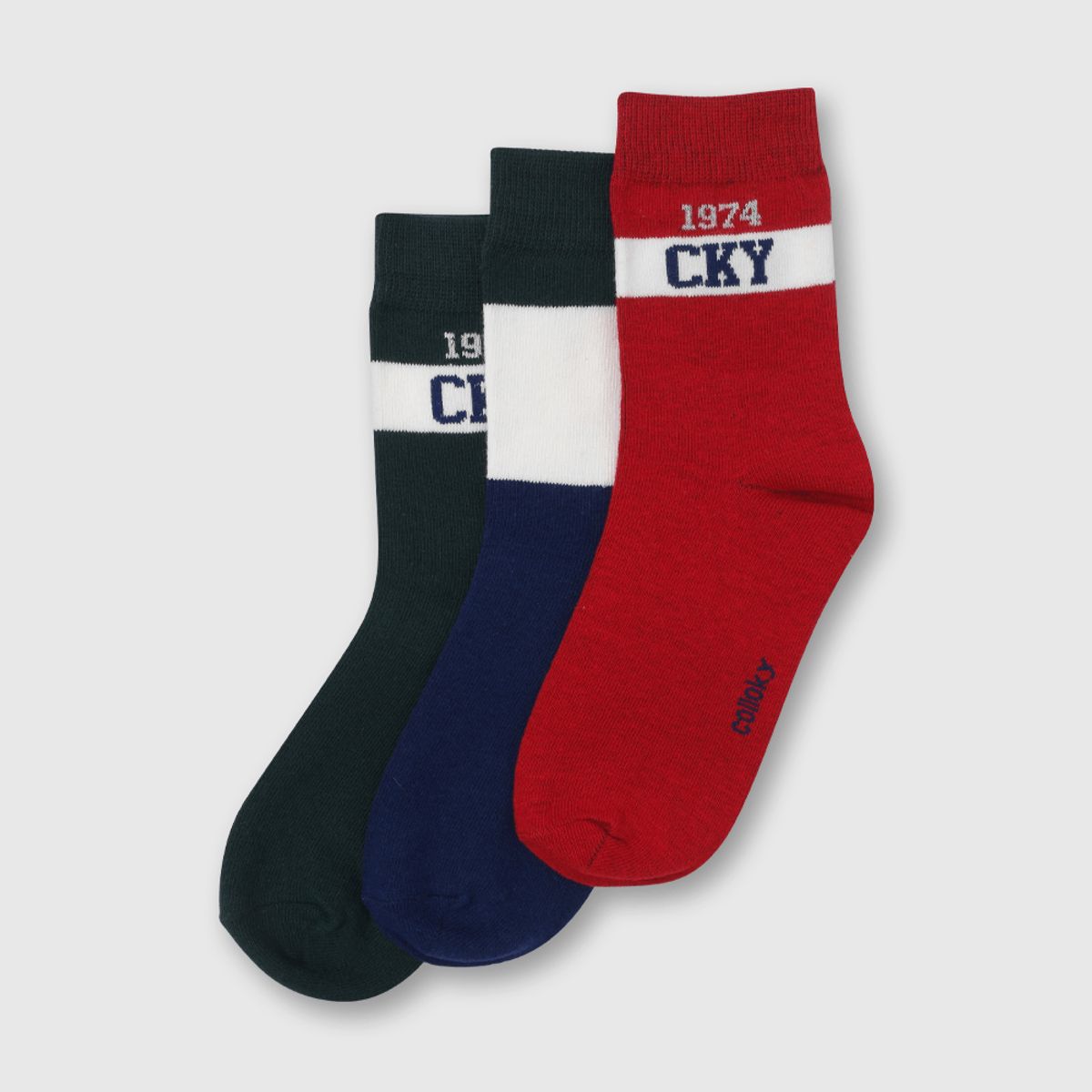 COLLOKY - Calcetín Niño Azul 55589 Colloky