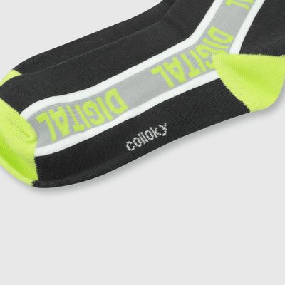 Imagen 2 del producto Calcetín Niño Gris 55590