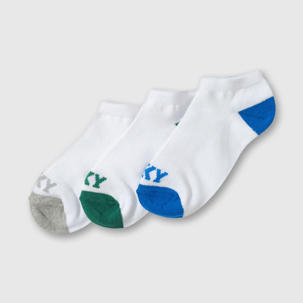 COLLOKY - Calcetín Corto Niño Blanco 55593 Colloky