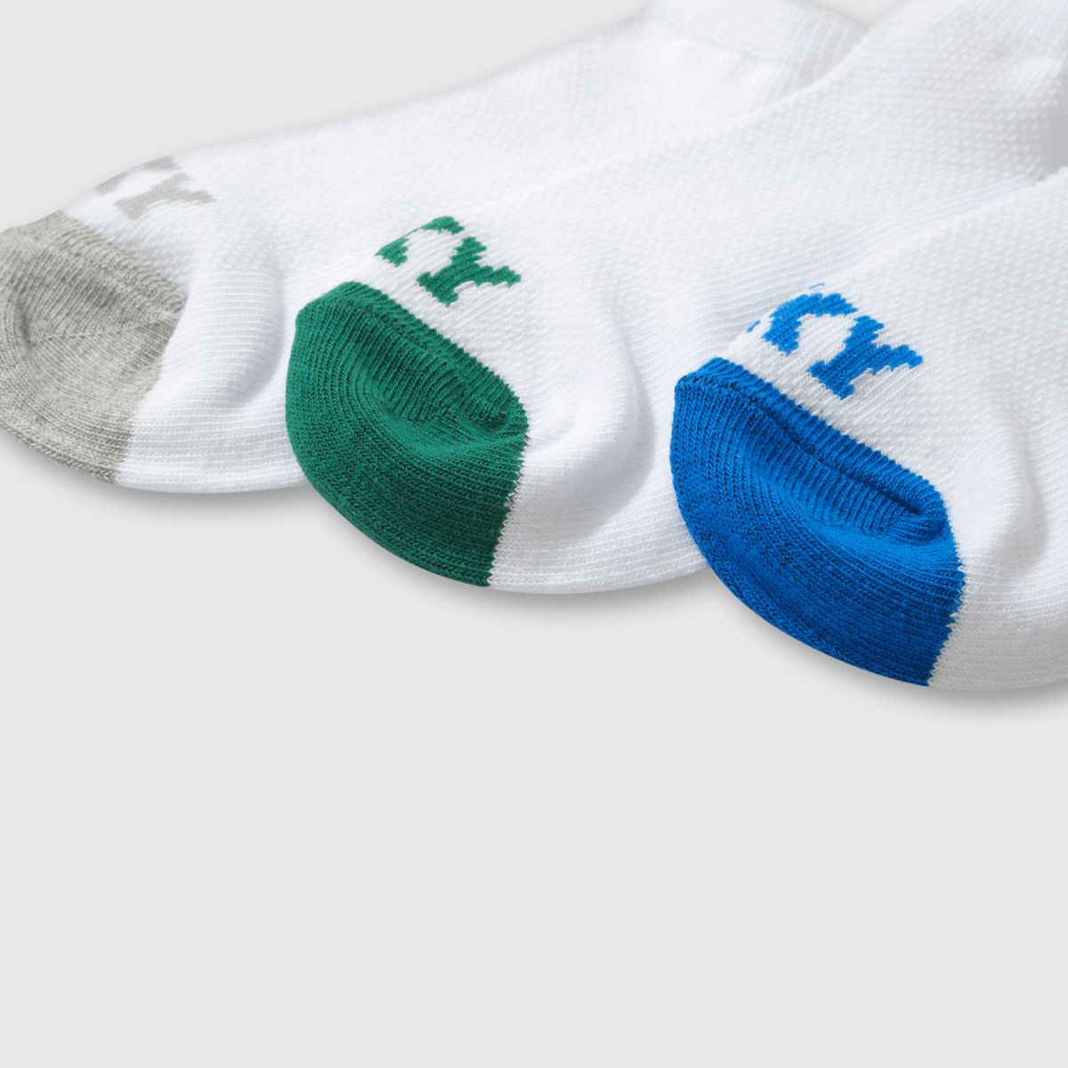 COLLOKY - Calcetín Corto Niño Blanco 55593 Colloky