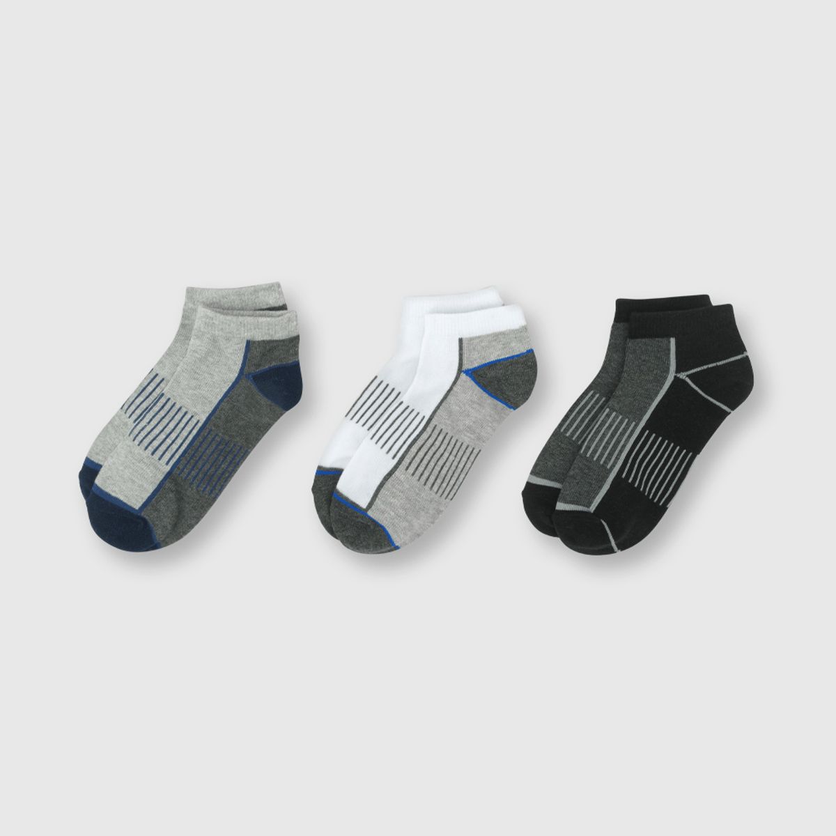 COLLOKY - Calcetín Corto Niño Gris 55592 Colloky