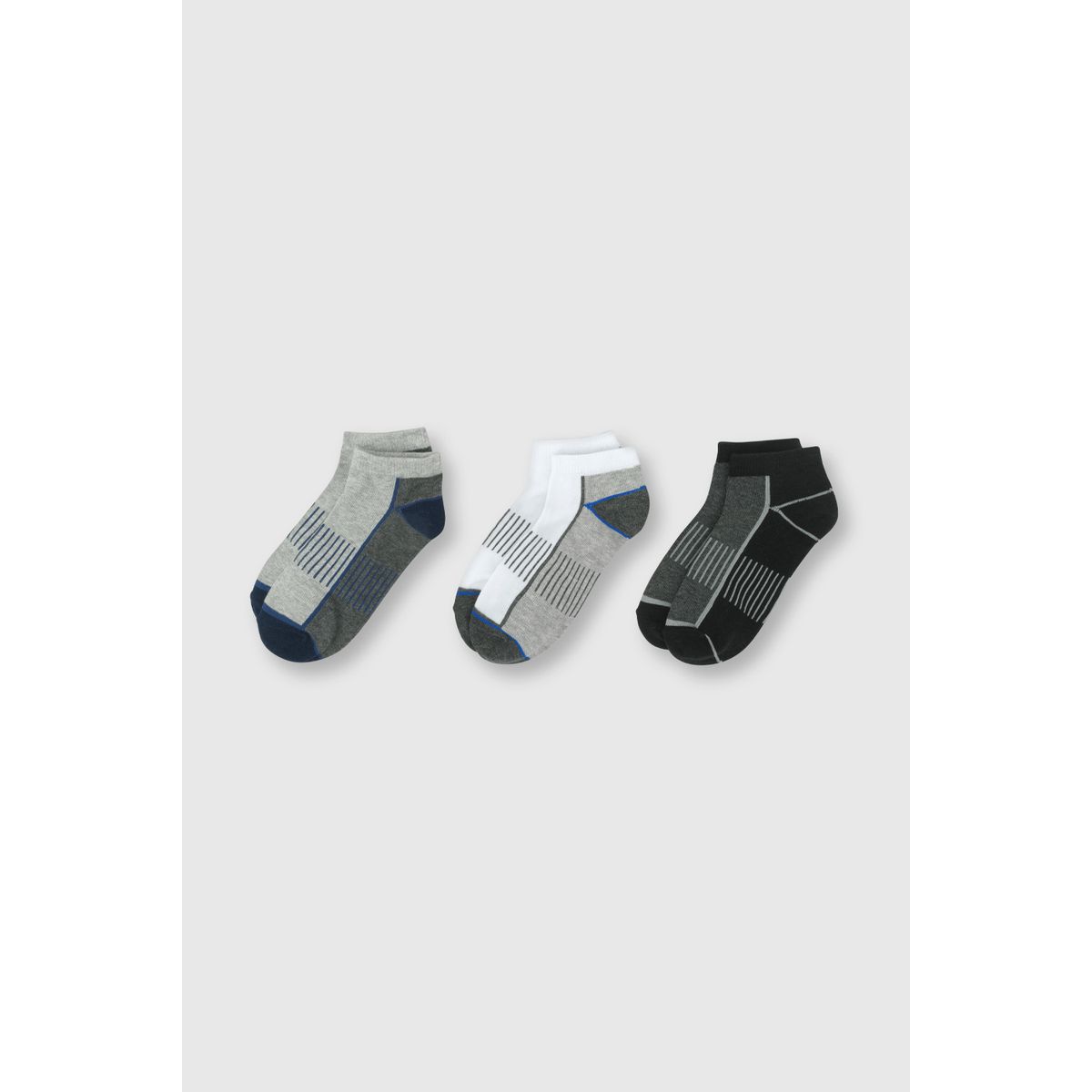 COLLOKY - Calcetín Corto Niño Gris 55592 Colloky