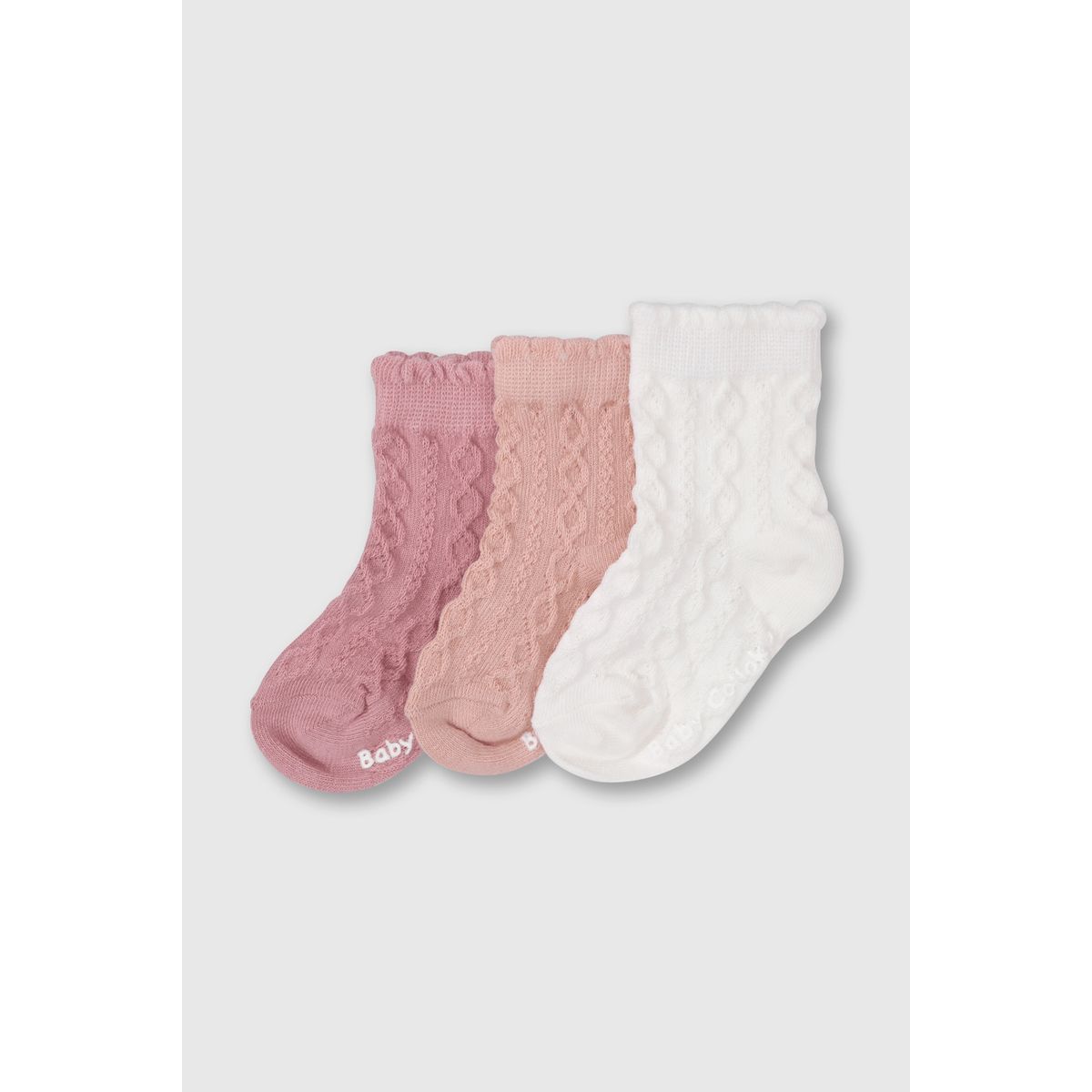 COLLOKY - Calcetín deportivo Niña Rosado 55594 Colloky