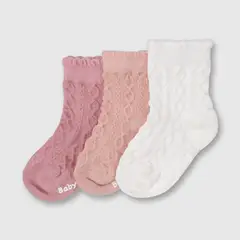COLLOKY - Calcetín deportivo Niña Rosado 55594