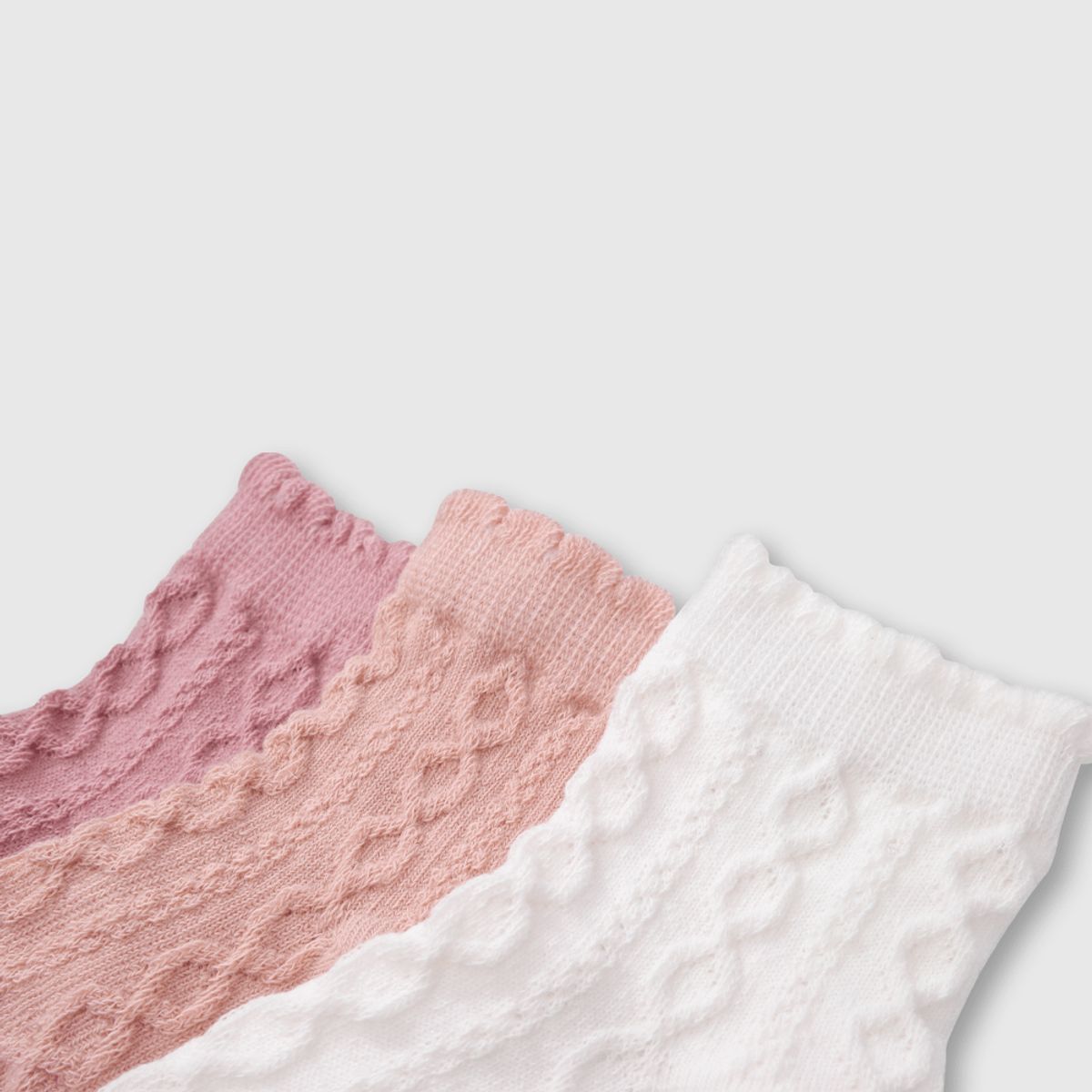 COLLOKY - Calcetín deportivo Niña Rosado 55594 Colloky