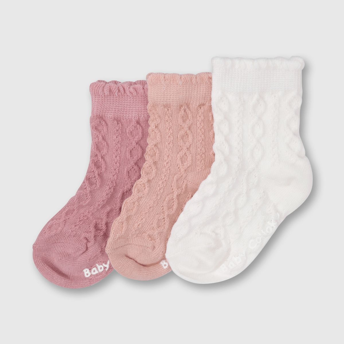 COLLOKY - Calcetín deportivo Niña Rosado 55594 Colloky