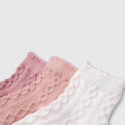 Imagen 2 del producto Calcetín deportivo Niña Rosado 55594