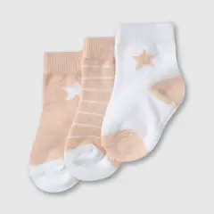 COLLOKY - Calcetín deportivo Niña Rosado 55596