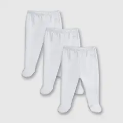 COLLOKY - Ballerina panty Unisex bebé Blanco 55599
