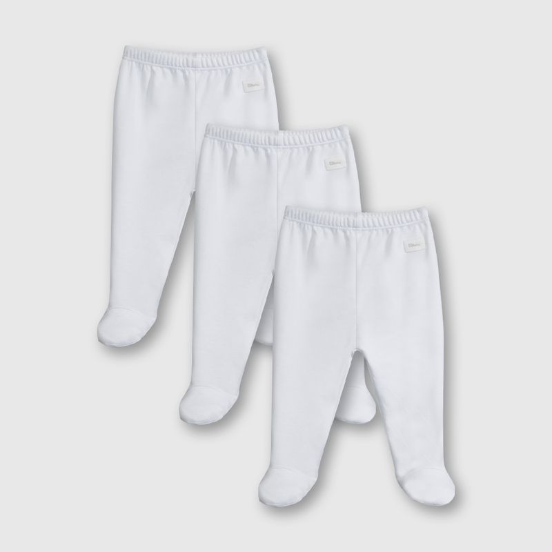 COLLOKY - Ballerina panty Unisex bebé Blanco 55599 Colloky