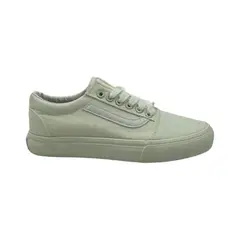 PAND G - Zapatilla Blanca Plataforma Mujer