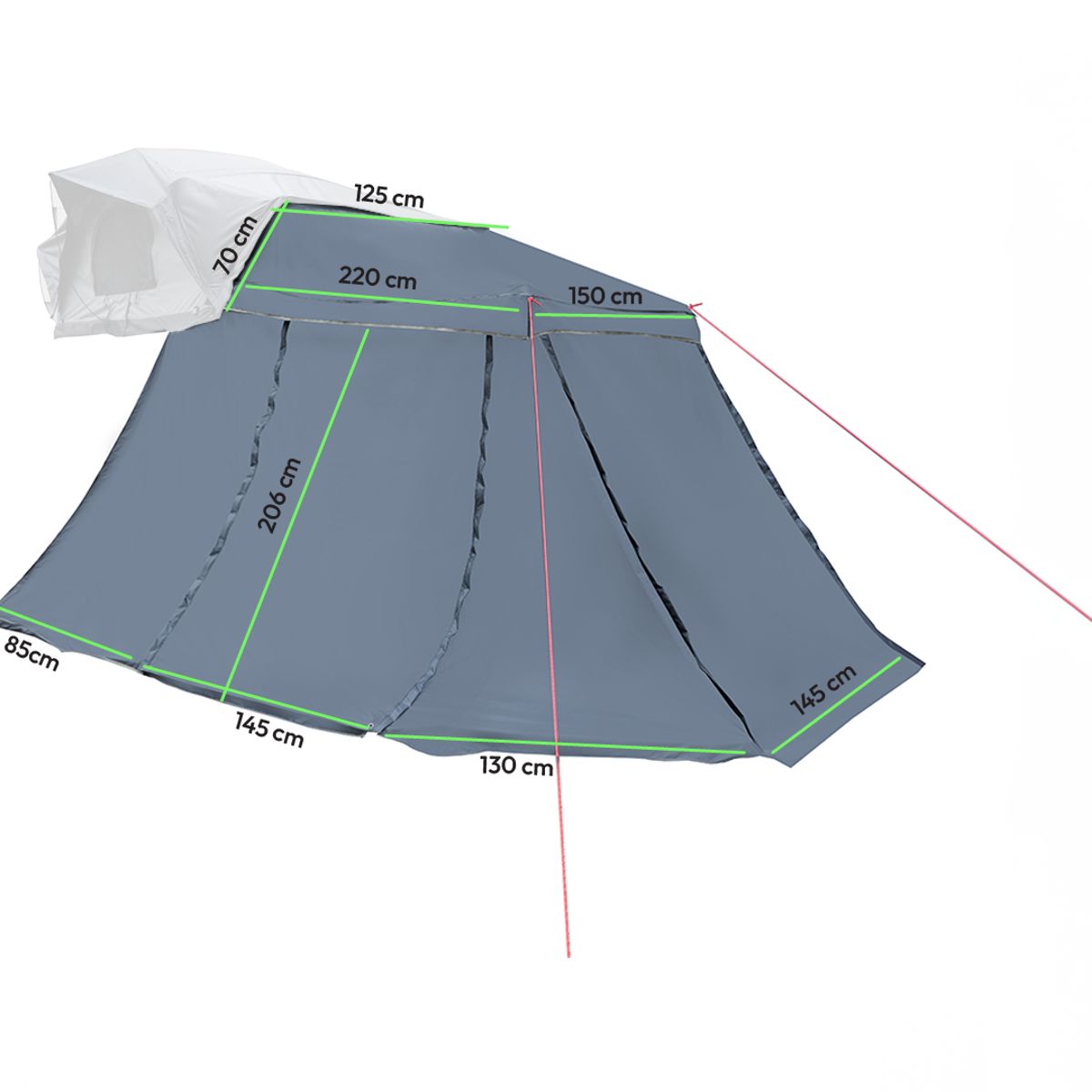 TERRA FORCE - ANEXO RANCO 2-3 PERSONAS