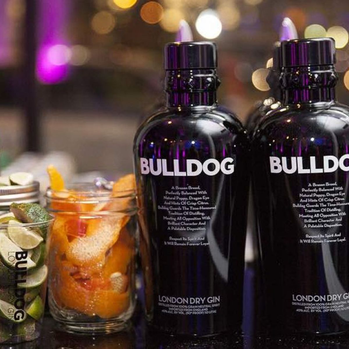 BULLDOG - Gin Bulldog Premium  1 Litro