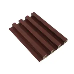 TOLVA - Revestimiento pared texturado Caoba, 2,9 mts largo