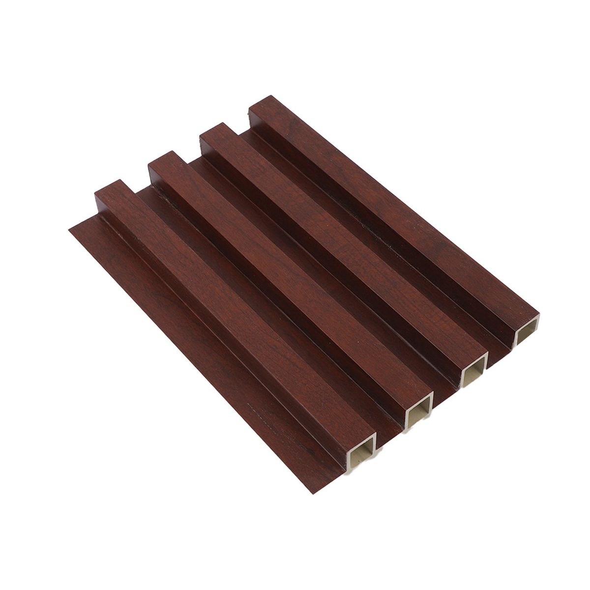 TOLVA - Revestimiento pared texturado Caoba, 2,9 mts largo