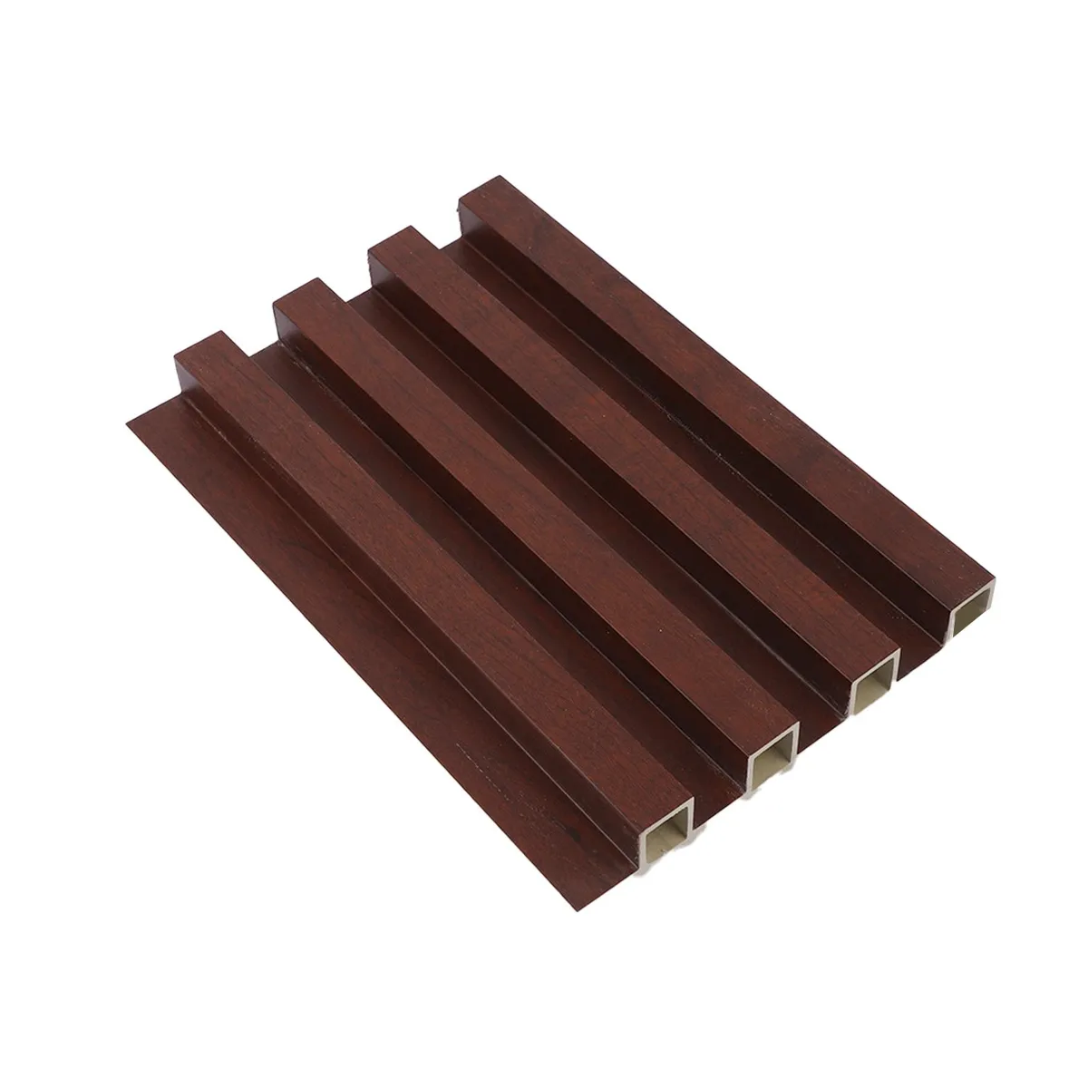 TOLVA - Revestimiento pared texturado Caoba, 2,9 mts largo