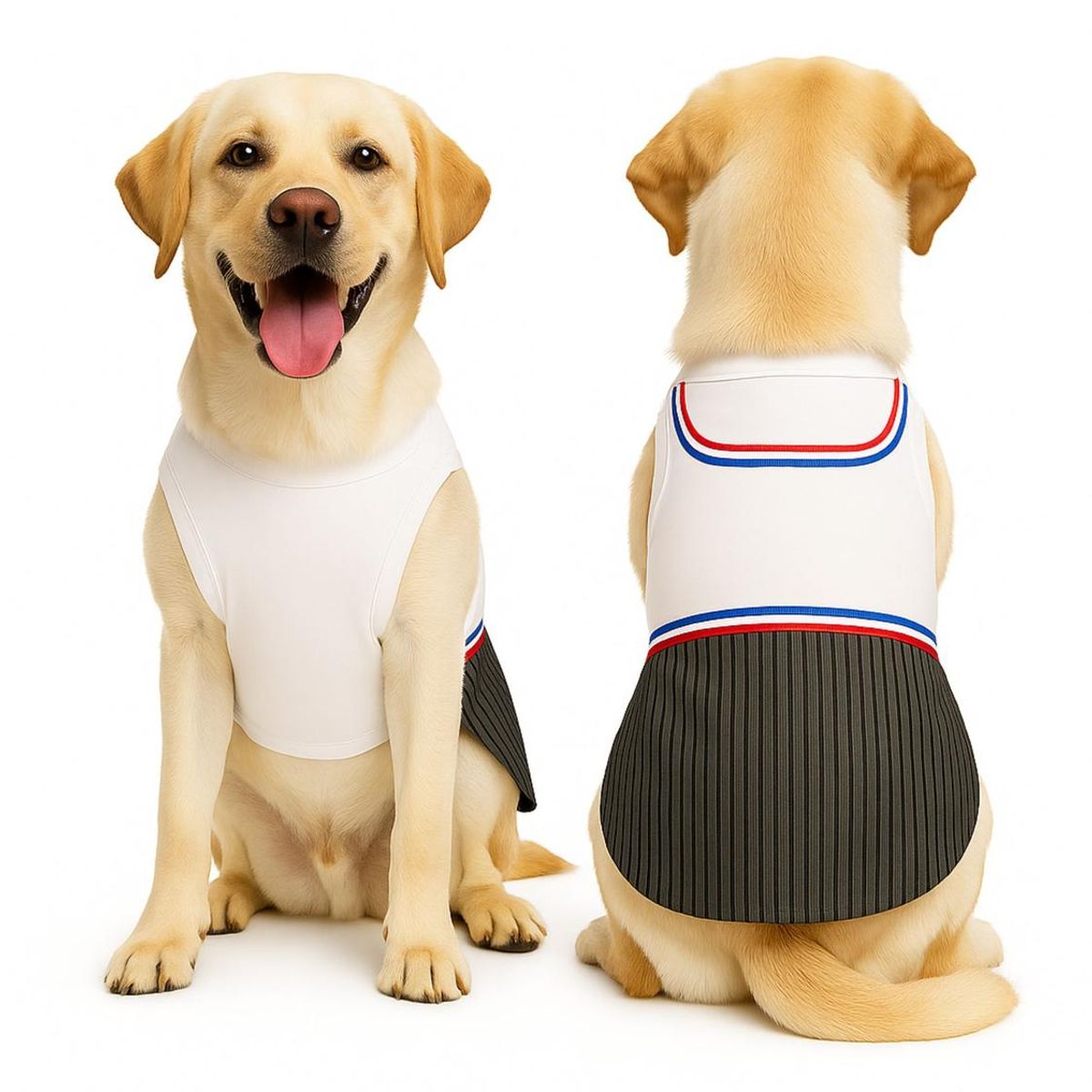GENERICO - Traje de Huaso Chileno Talla 3XL Para Perros Grandes