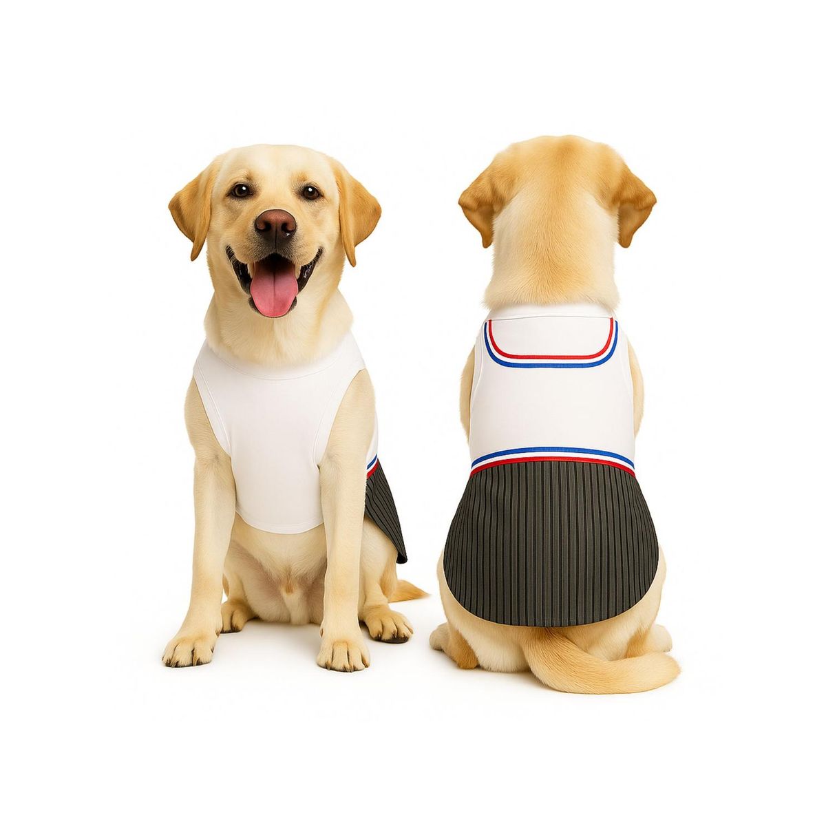 GENERICO - Traje de Huaso Chileno Talla 3XL Para Perros Grandes