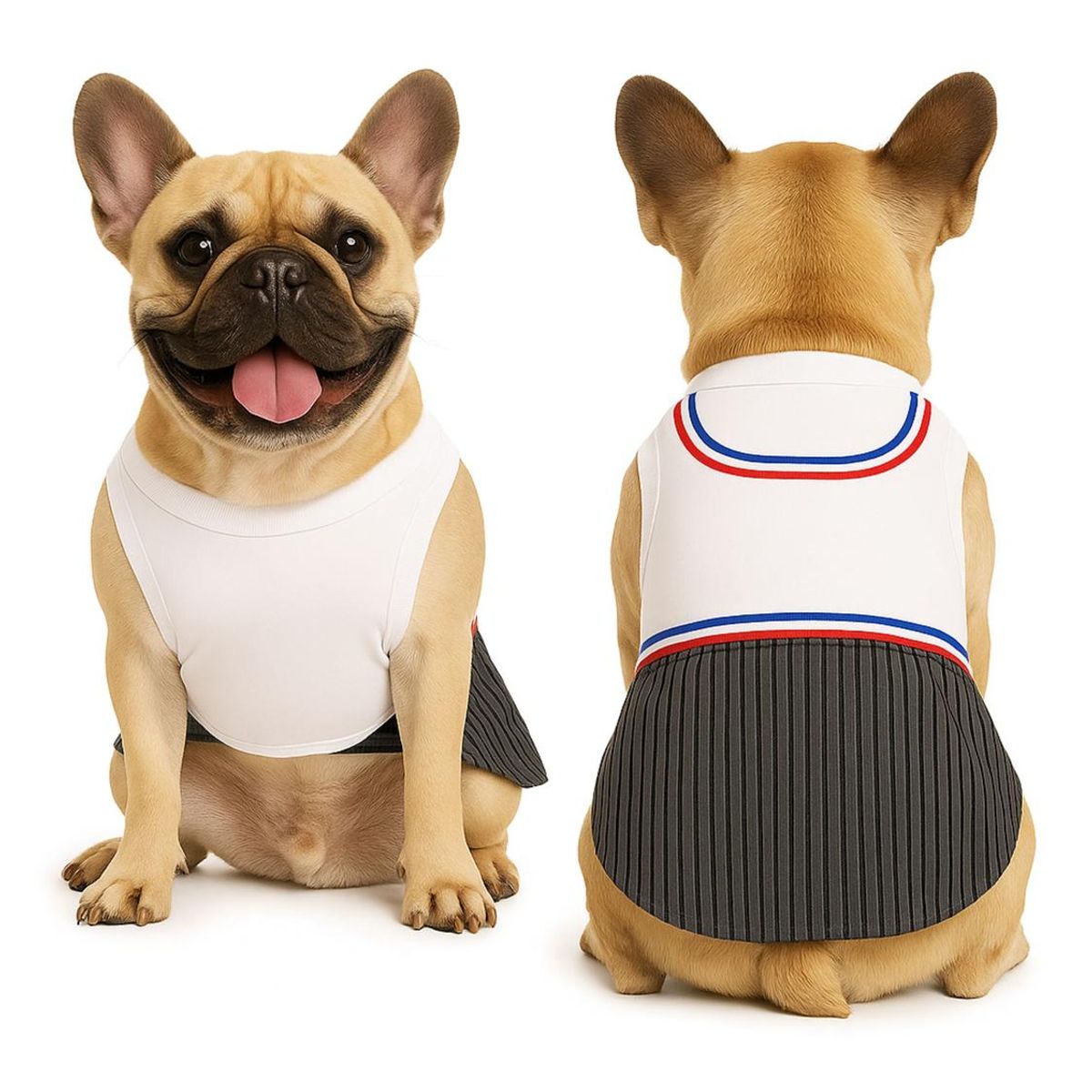 GENERICO - Traje de Huaso Chileno Talla XL Para Perros Medianos