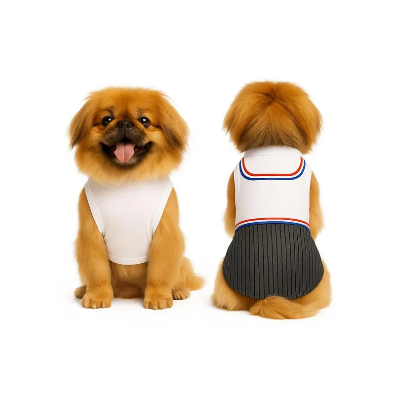 GENERICO - Traje de Huaso Chileno Talla M Para Perros Medianos
