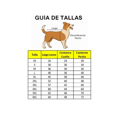 Imagen 2 del producto Traje de Huaso Chileno Talla 2XL Para Perros Grandes