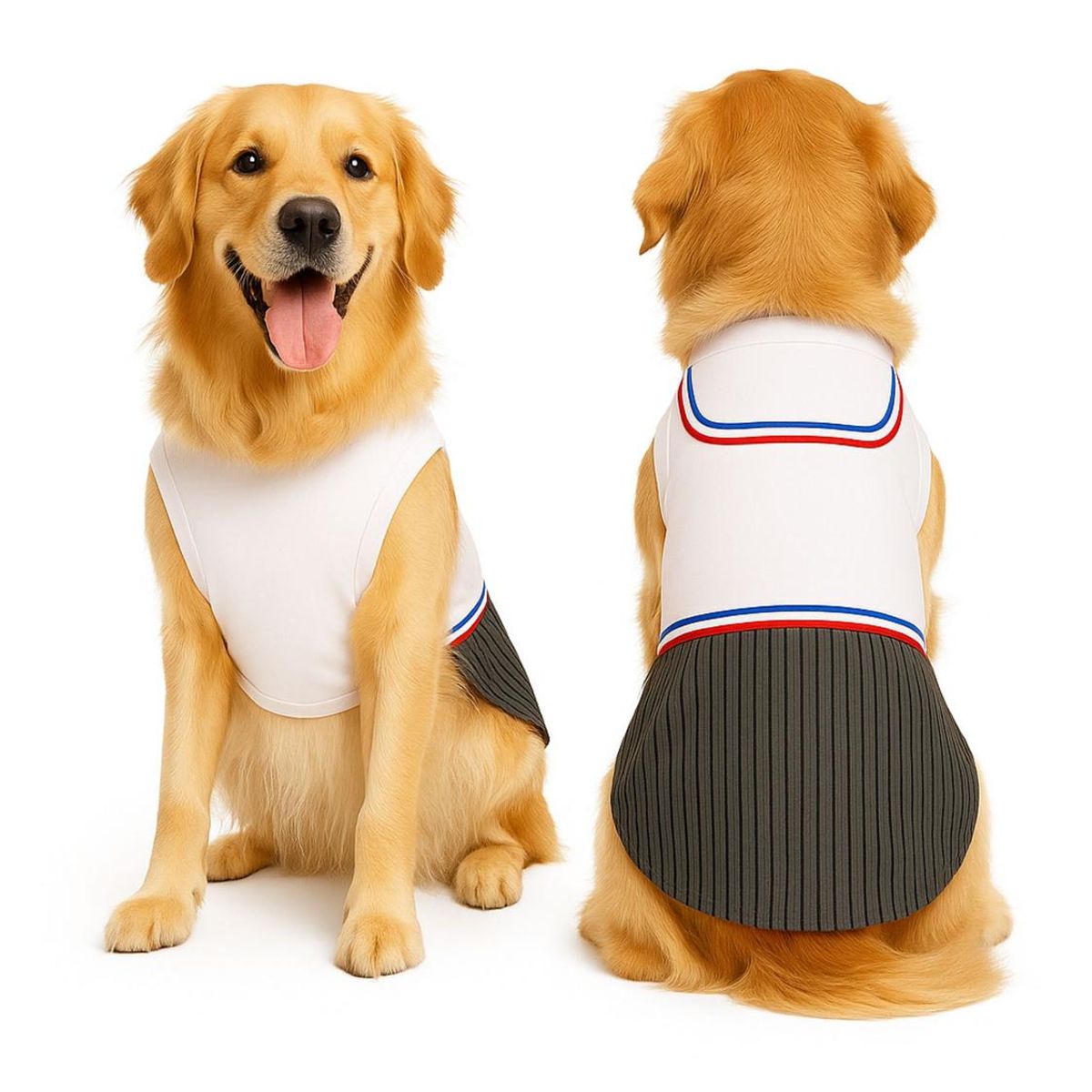 GENERICO - Traje de Huaso Chileno Talla 6XL Para Perros Grandes