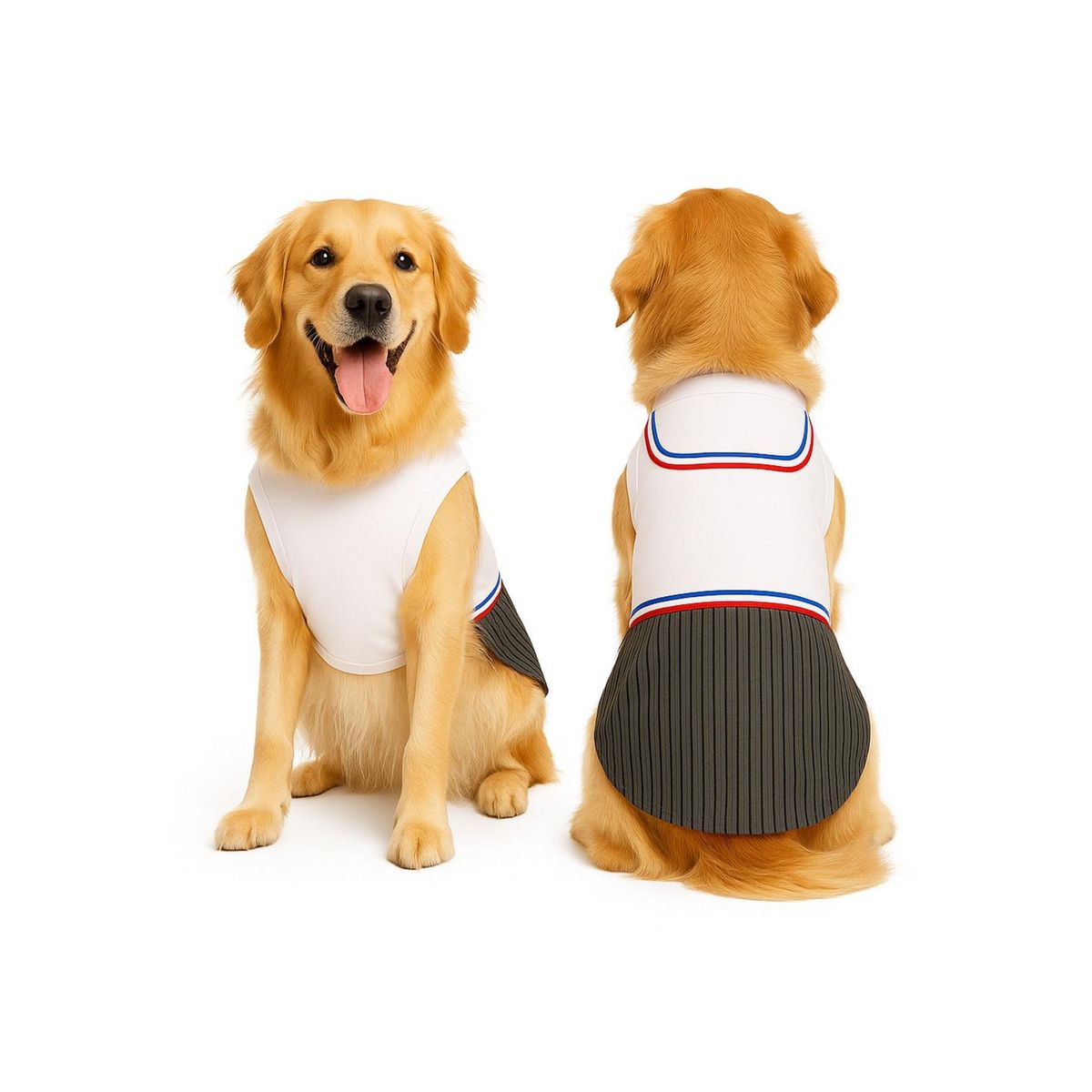 GENERICO - Traje de Huaso Chileno Talla 6XL Para Perros Grandes