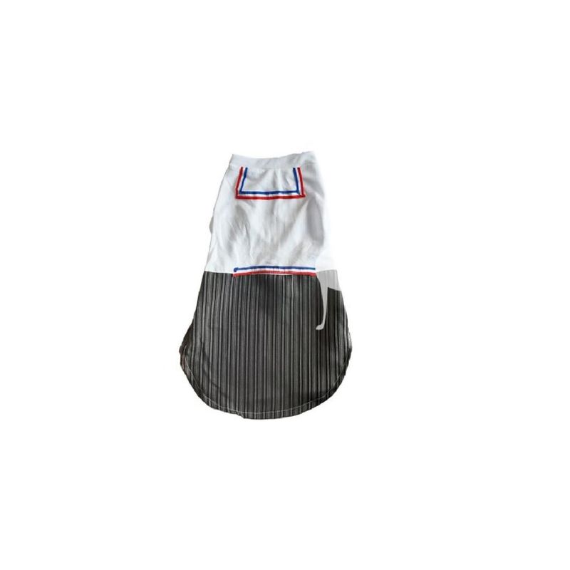 GENERICO - Traje de huaso para Mascotas Perros y Gato Talla 6XL