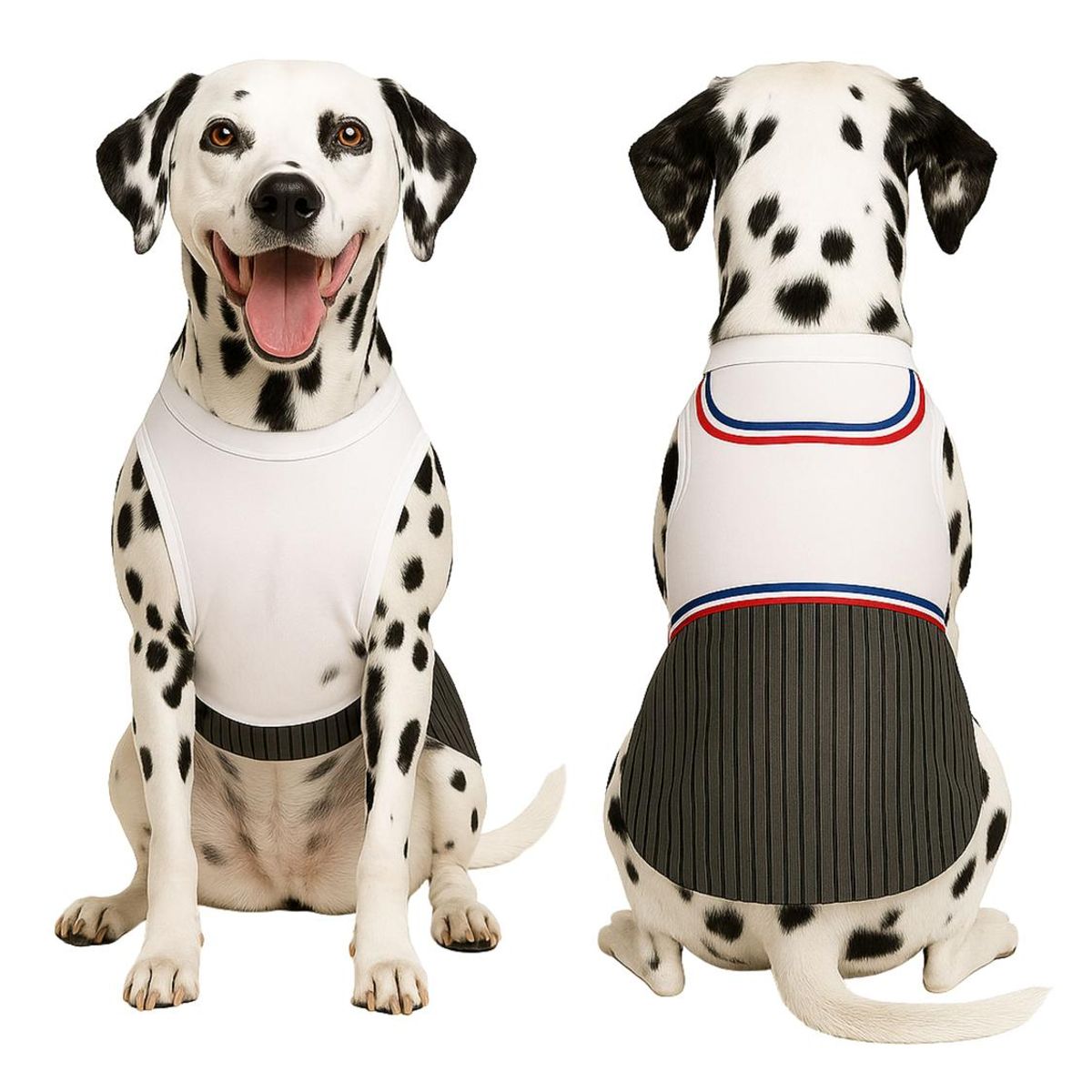 GENERICO - Traje de Huaso Chileno Talla 4XL Para Perros Grandes