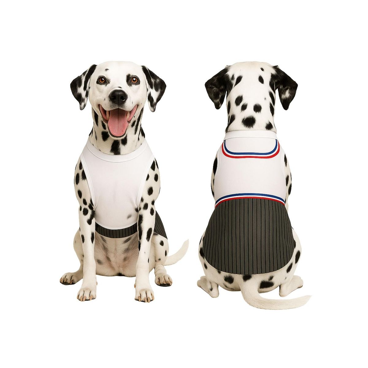 GENERICO - Traje de Huaso Chileno Talla 4XL Para Perros Grandes