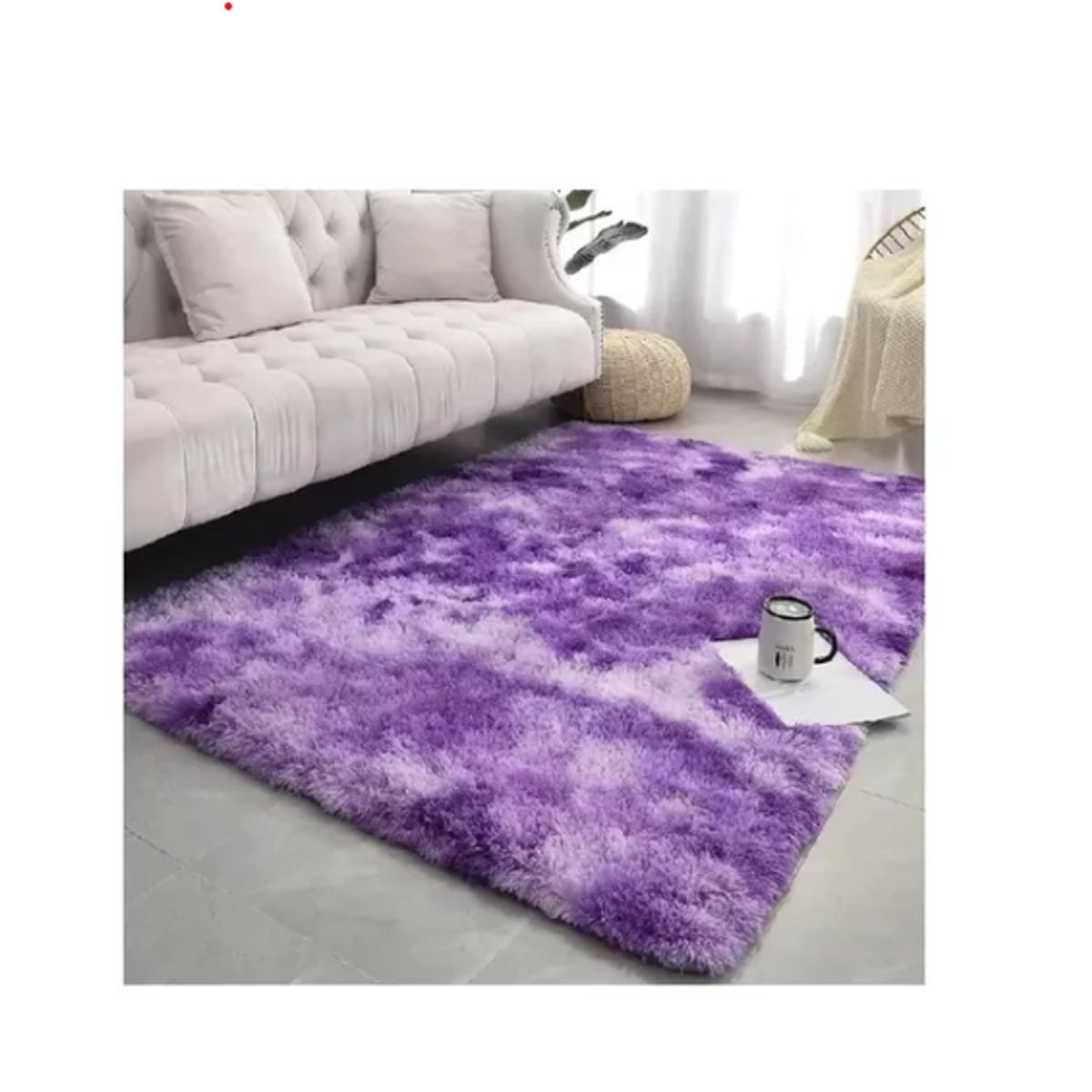 GENERICO - Alfombras Peludas 200x240cm