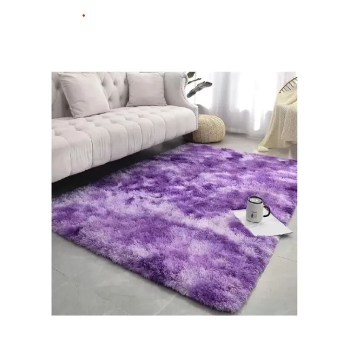 GENERICO - Alfombras Peludas 200x240cm