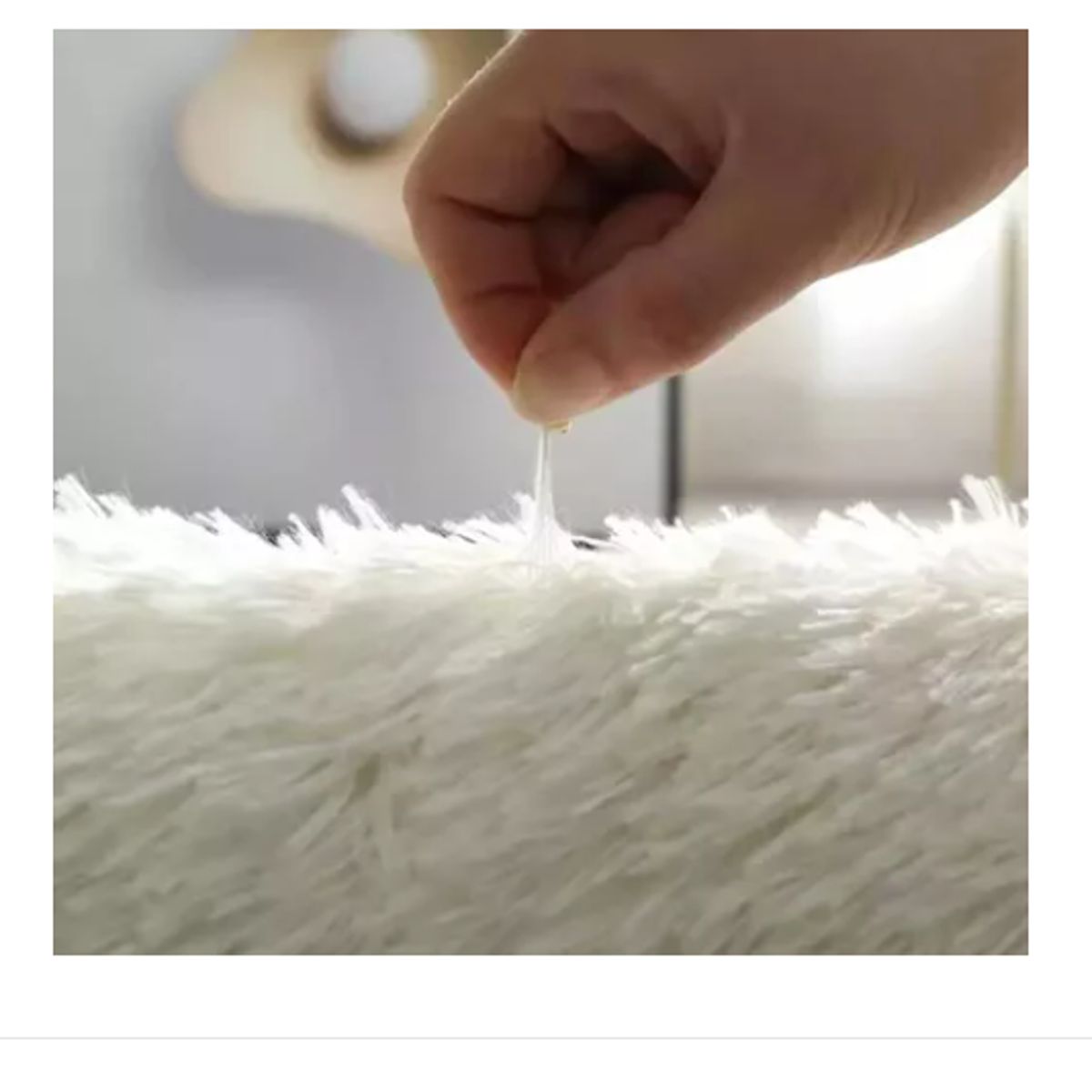 GENERICO - Alfombras Peludas 200x240cm