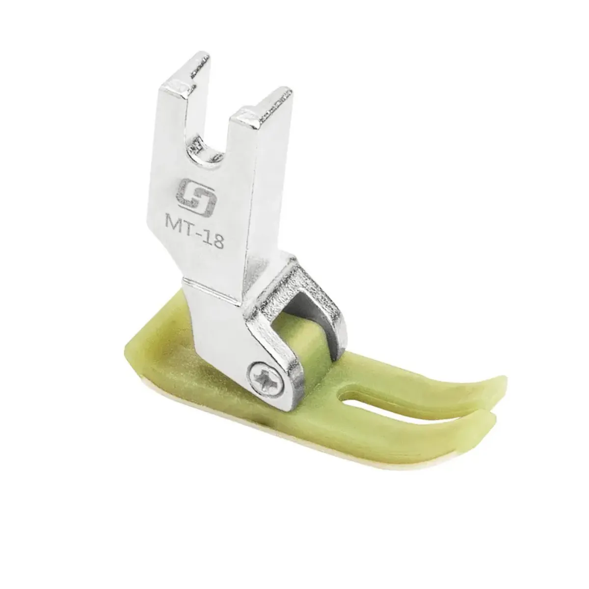 GENERICO - Pie Prensatela Teflon para máquina recta industrial Remington