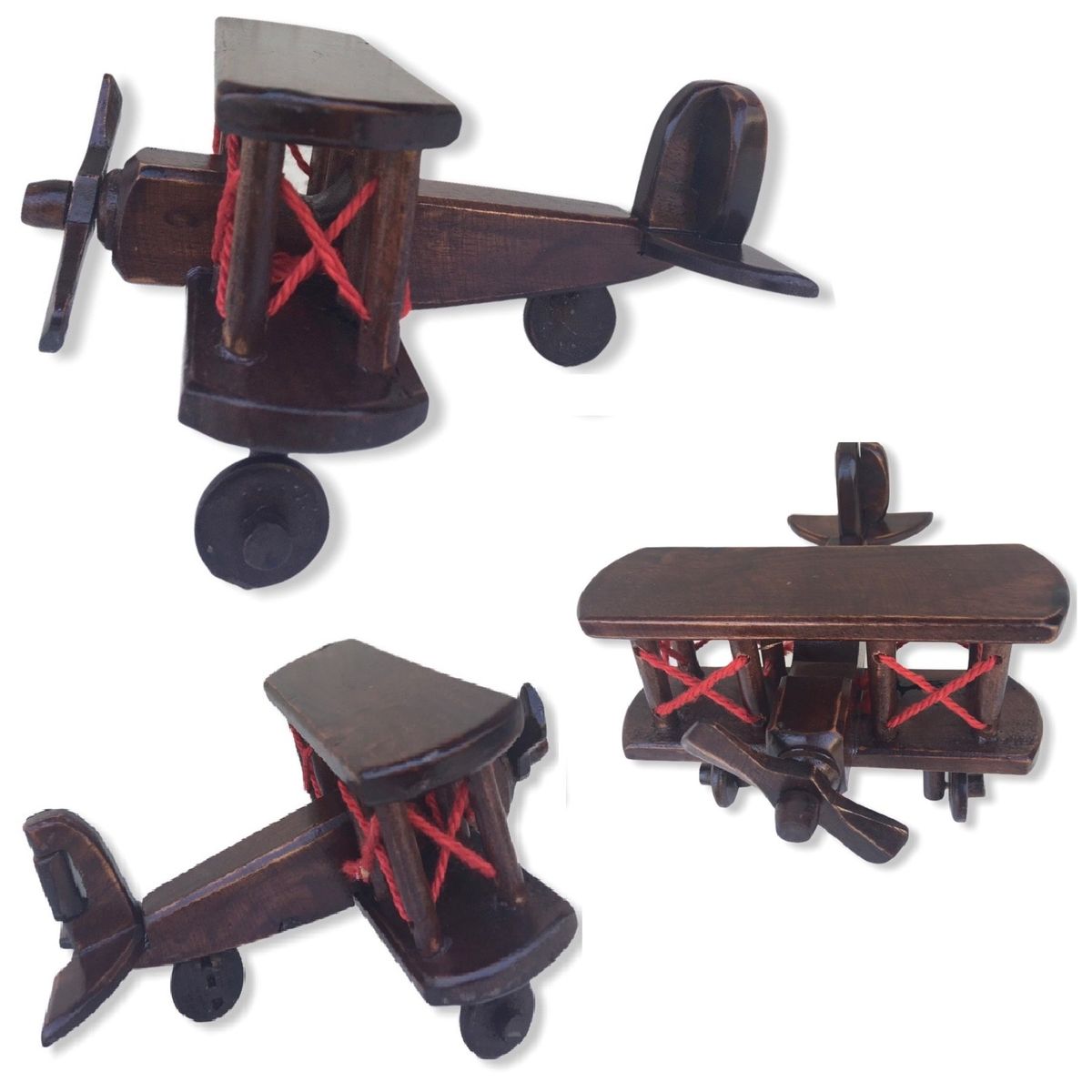 GENERICO - Figura Estatua Avión De Combate