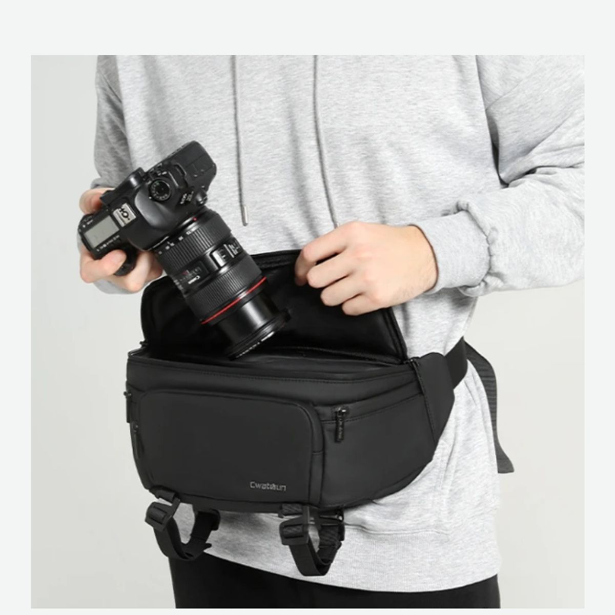 GENERICO - BOLSO CWATCUN D105 IMPERMEABLE