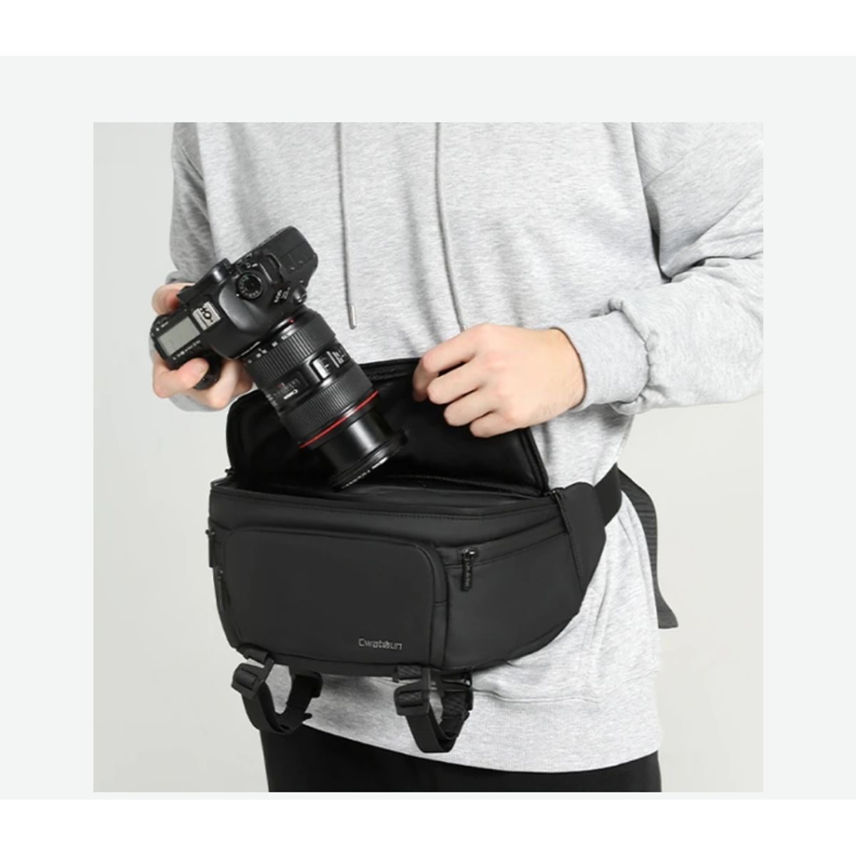 GENERICO - BOLSO CWATCUN D105 IMPERMEABLE