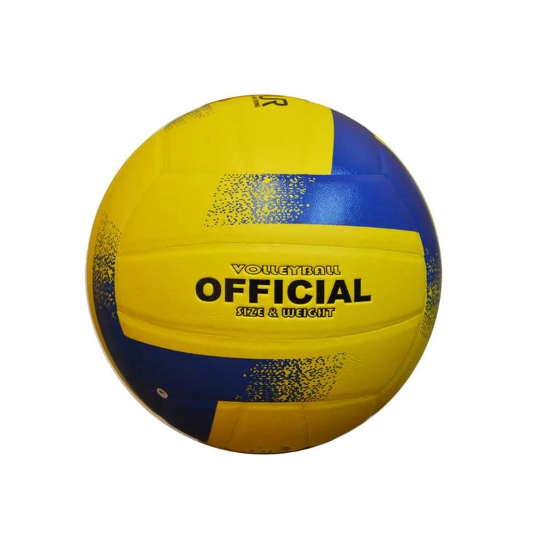 FOUR - Balón de Voleibol Pvc Impermeable N°5 Four Amarillo