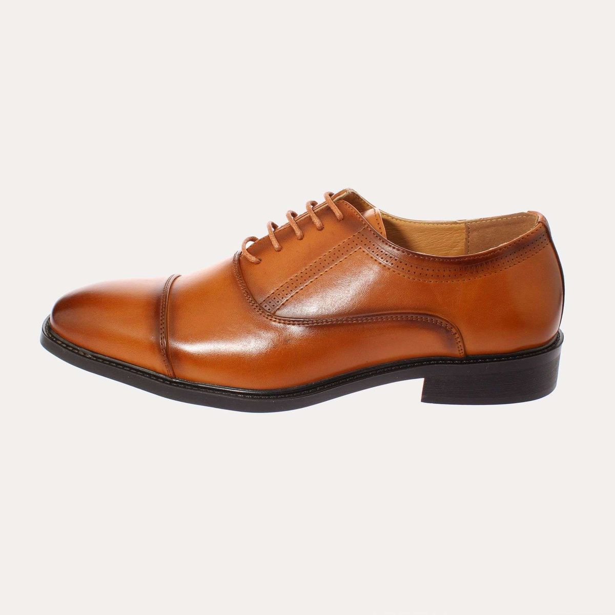 VIA FRANCA - Zapato Hombre Vía Franca Color Camel