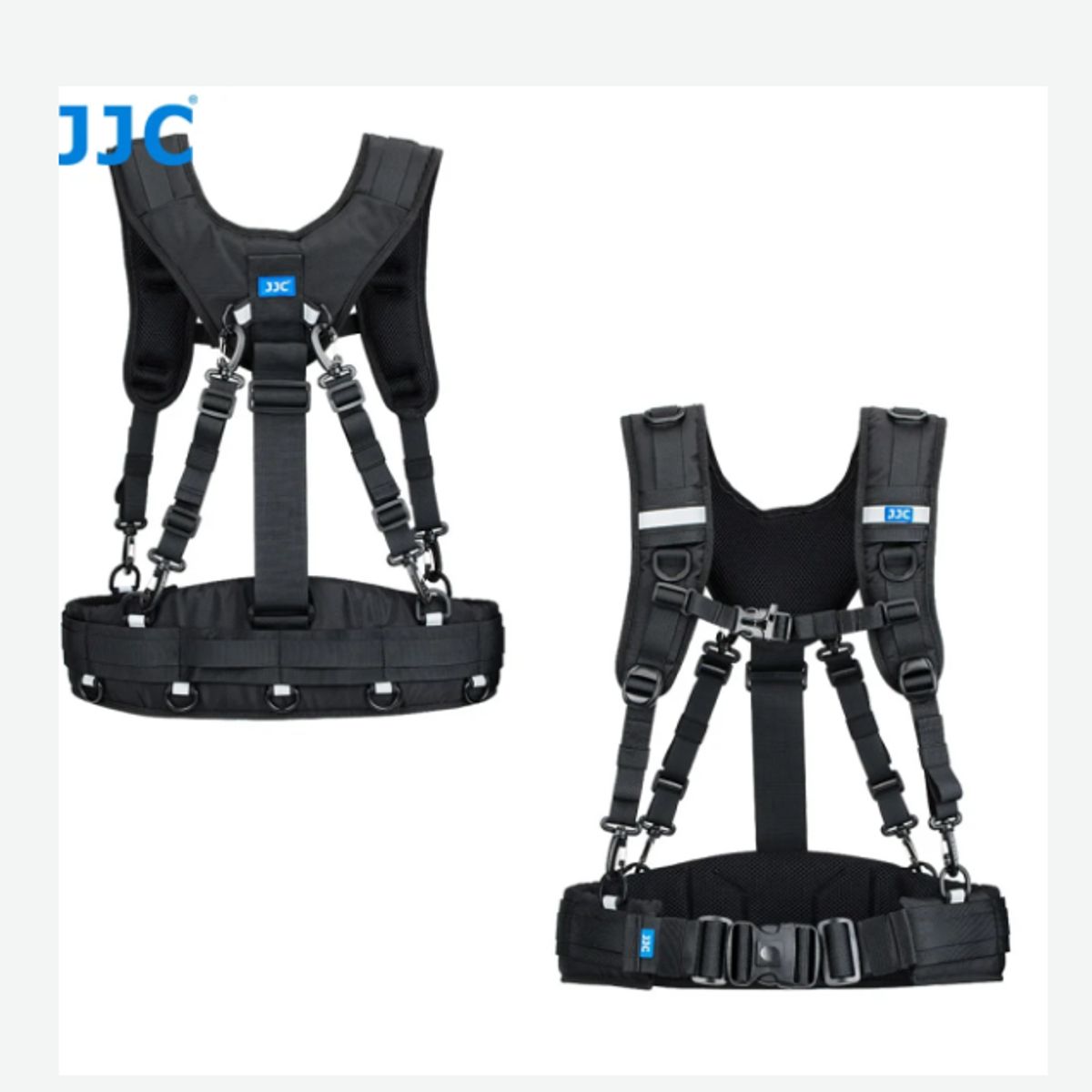 GENERICO - SISTEMA DE ARNÉS Y CINTURÓN DE FOTOGRAFÍA MODELO JJC GB-PRO1