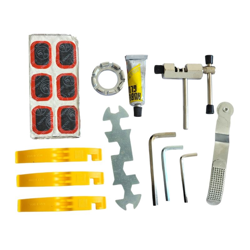 GENERICO - Kit Reparación Bicicleta repara Pinchazo 18180