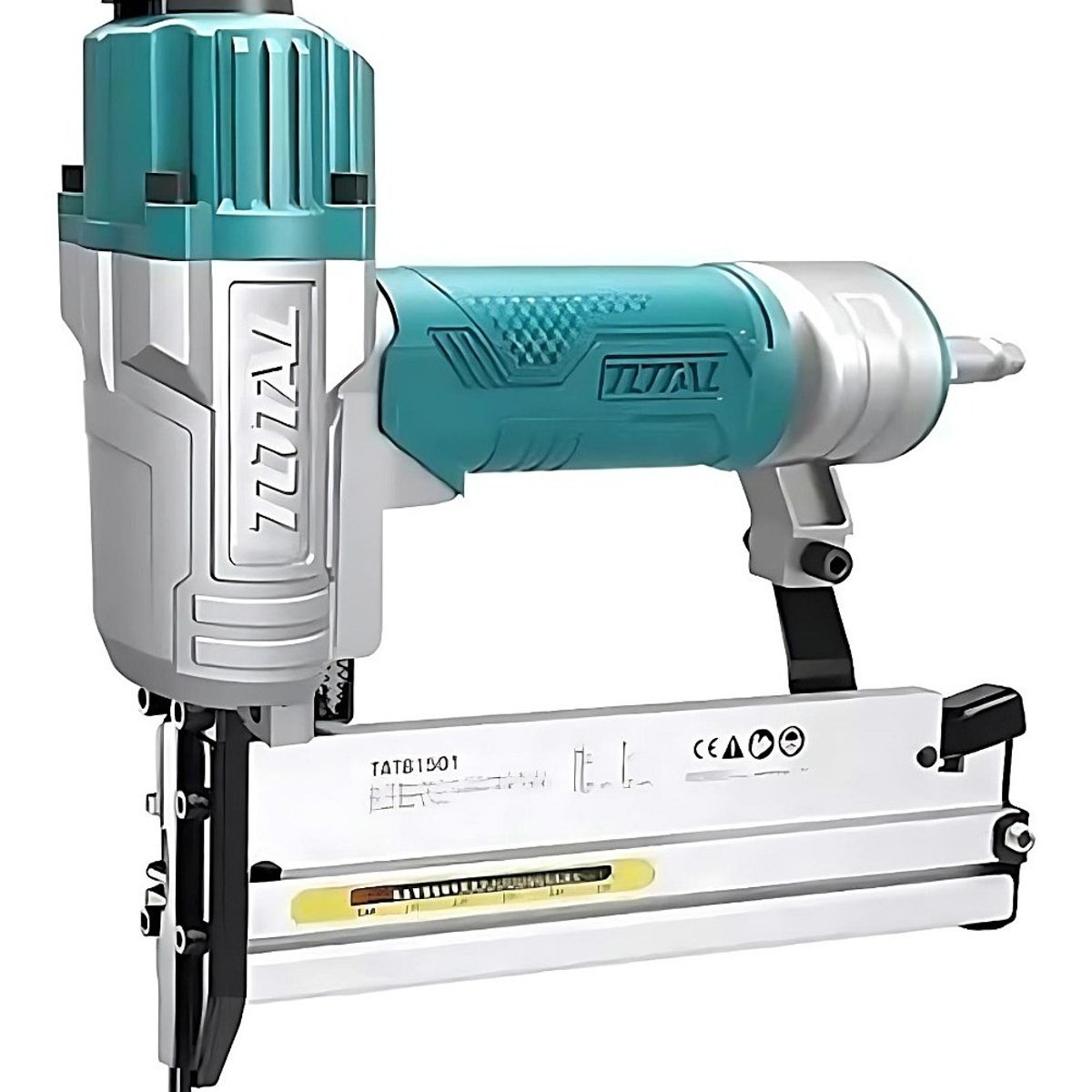 TOTAL - Corchetera Y Clavadora 2 En 1 Neumatica Total + Accesorios