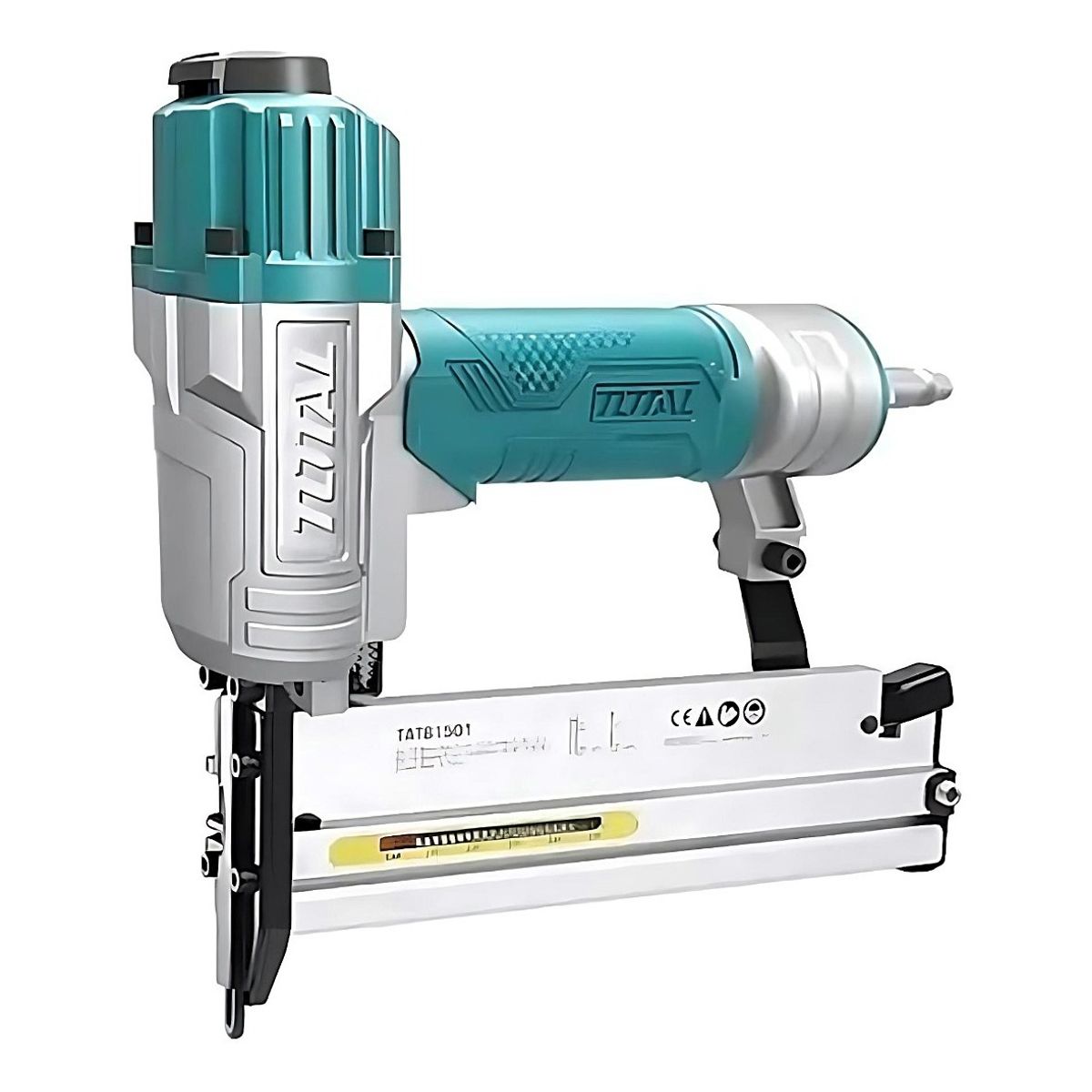 TOTAL - Corchetera Y Clavadora 2 En 1 Neumatica Total + Accesorios