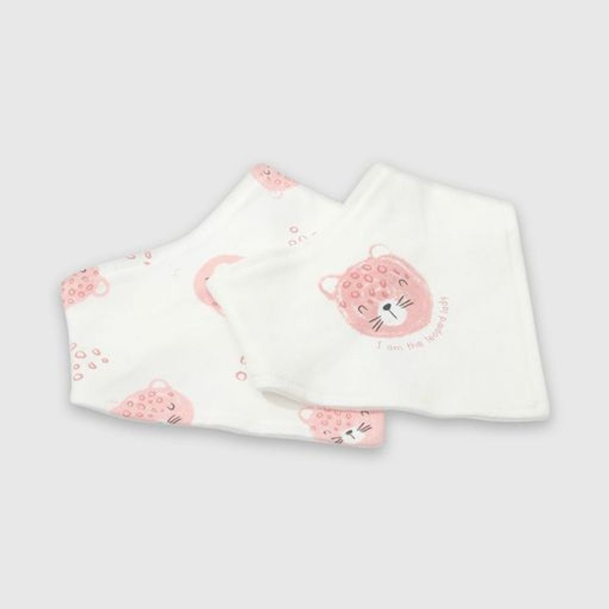 COLLOKY - Babero Niña Blanco 55215 Colloky